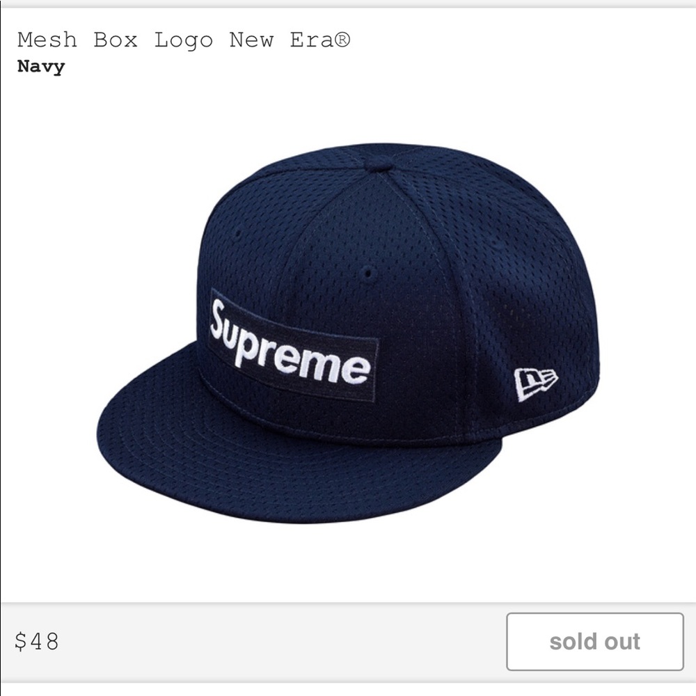 Supreme SS18 week 1 Authentic